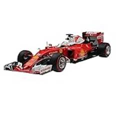 För F1 Formel 1 BBR 1:18 Ferrari Kimi Raikkonen 2016 SF16-H Vettel 5#(B)