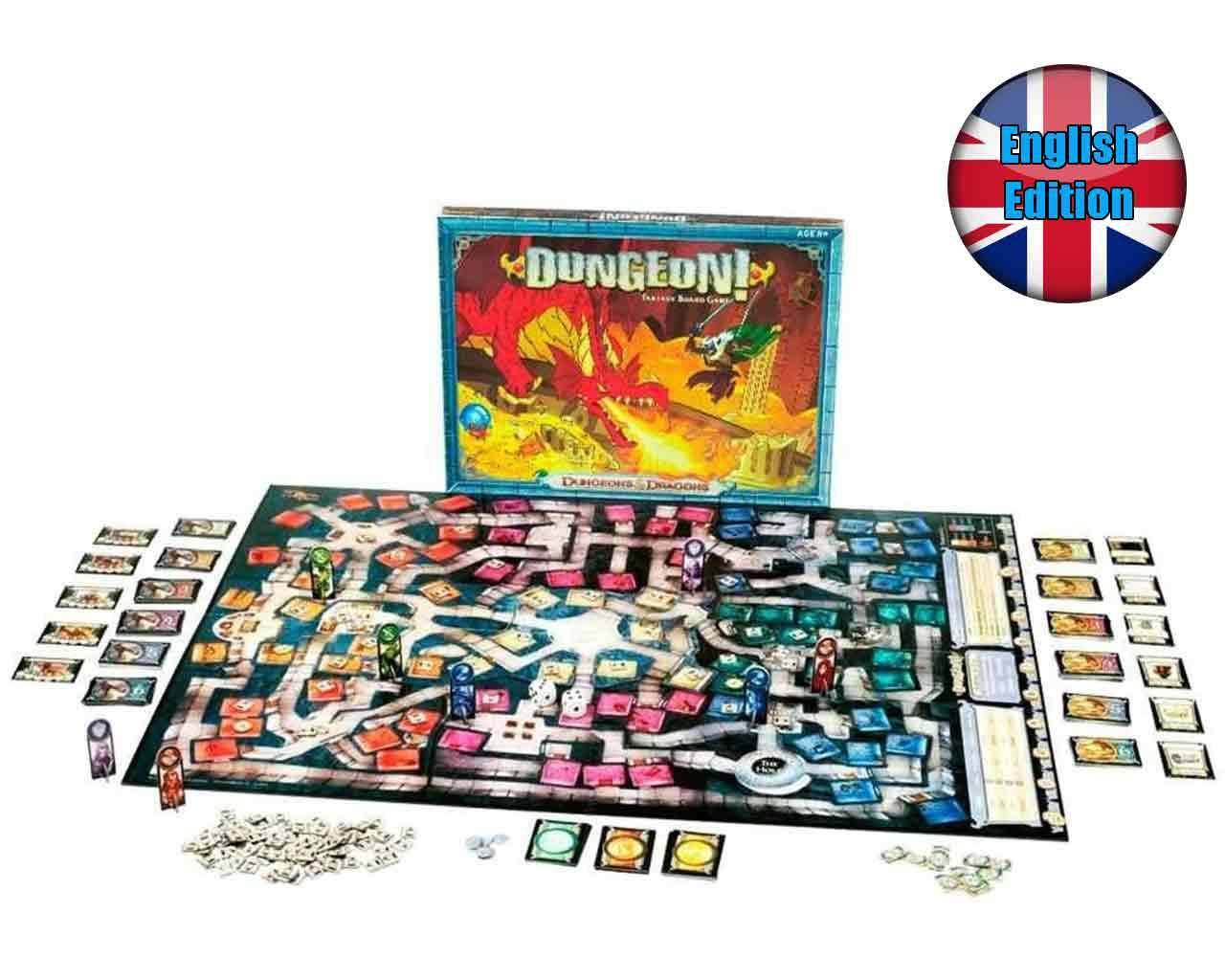 Dungeons & Dragons - Dungeon! Board Game.