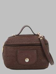Longchamp Shoulder Bag — Brown