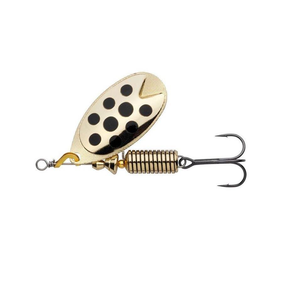 ABU Fast Attack Spinnare - GOLD BLACK (10 G)