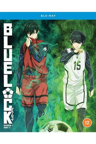 Blue Lock - Part 2 (Ep. 13-24) Blu-Ray