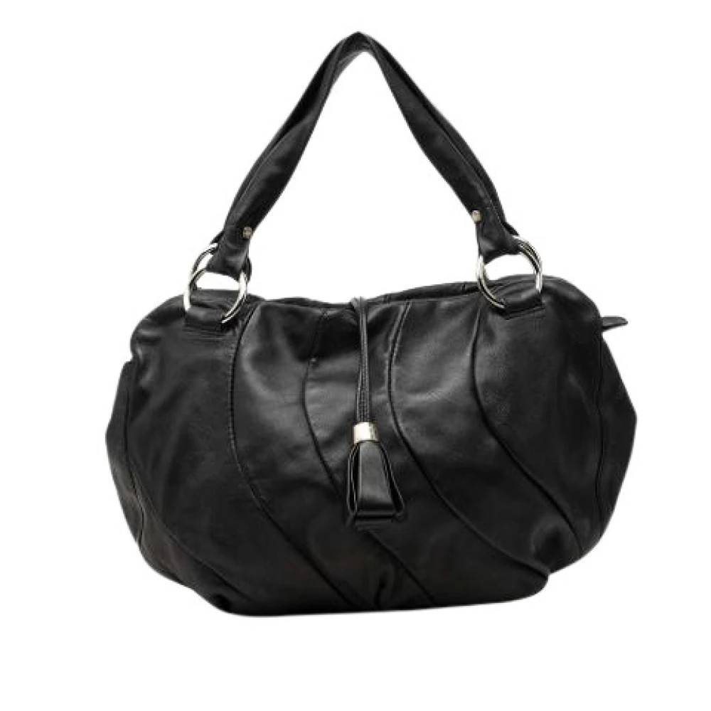 Celine Vintage Pre-owned The Bittersweet Handbag - Vintage - Dame - Sort - ONE SIZE - Uld
