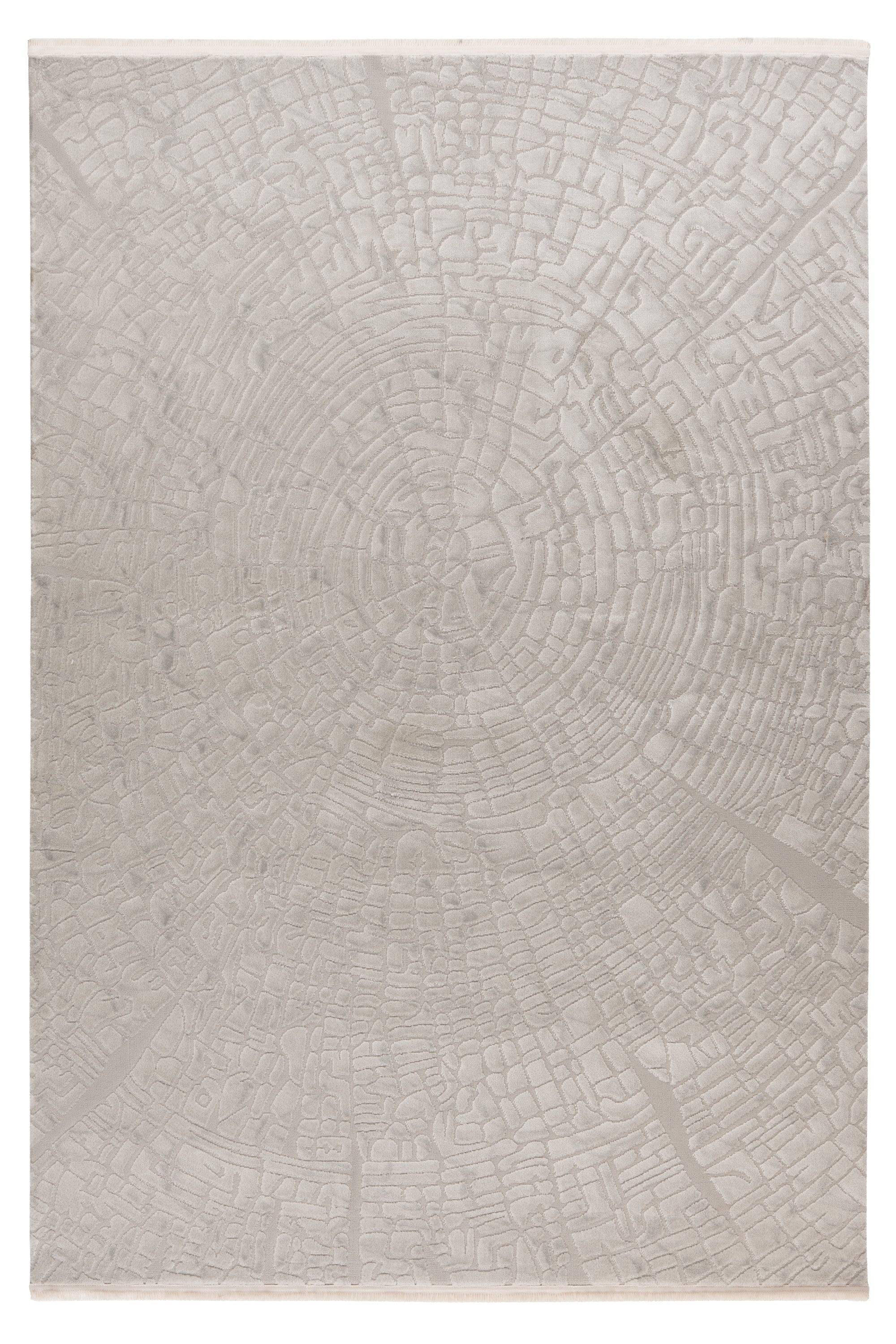 Elif Tæppe - 403 Silver.