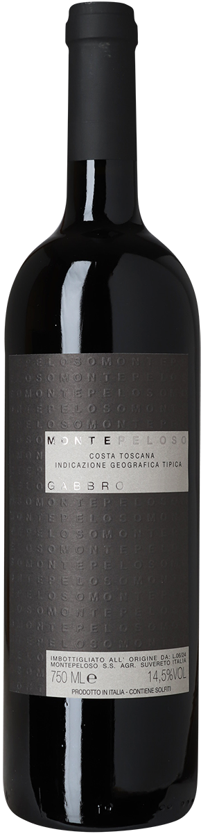2022 Gabbro, Montepeloso, IGT Costa Toscana
