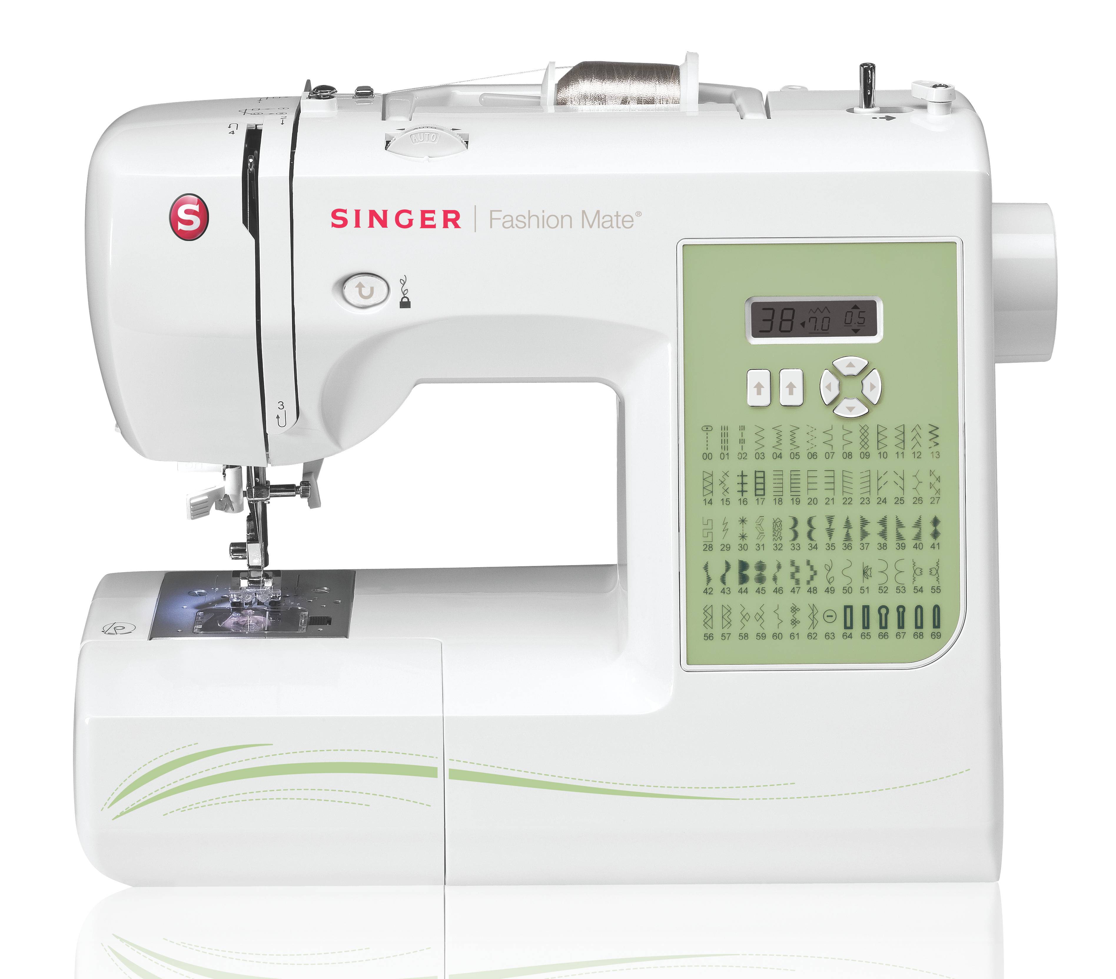 Singer Fashion Mate 7256 Elektronisk Symaskin