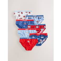 Next Red/Blue Emergency Vehicles Cotton Briefs 7 Pack (1.5-10yrs)