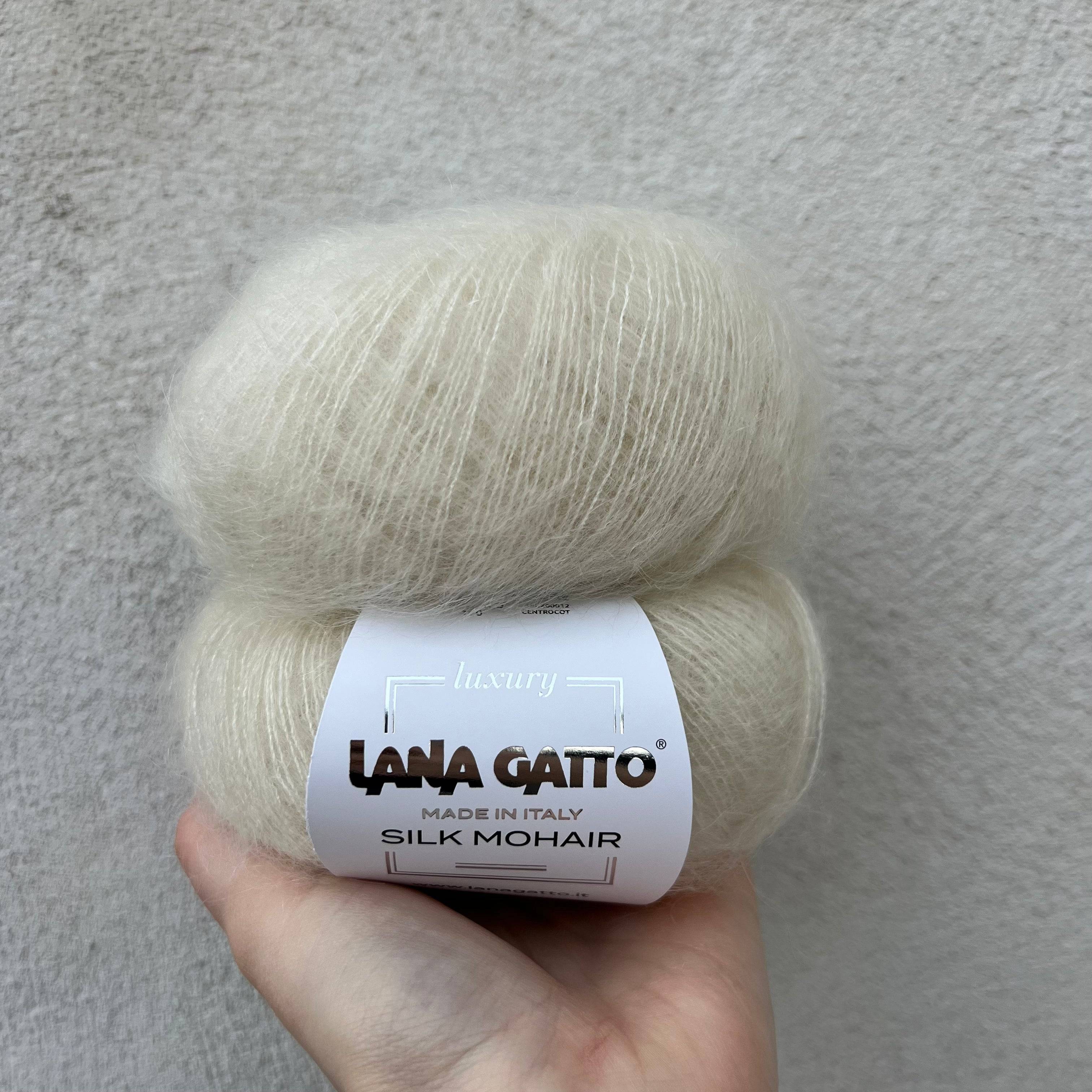 SILK MOHAIR - Sort - 6037