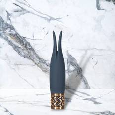 Pillow Talk - Secrets Playful Clitoral Vibrator Wand | Blue