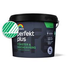 Perfekt Plus Vindues- & Træværksmaling - Halvblank (45) 2,7 liter Hvid