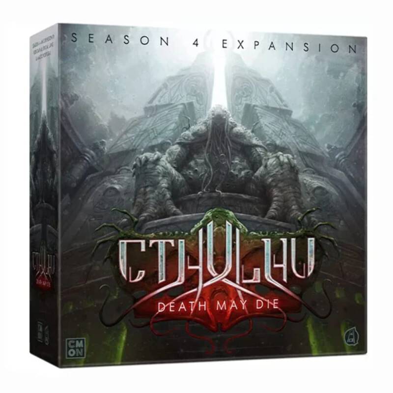 Cthulu: Death May Die Season 4 Board Game Expansion - Unveil New...