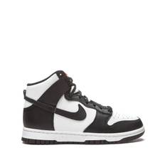 Nike - Dunk High Panda (2021) sneakers - dam - läder - 7 - Vit