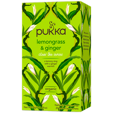Pukka Lemongrass & Ginger Te Ø (20 breve)