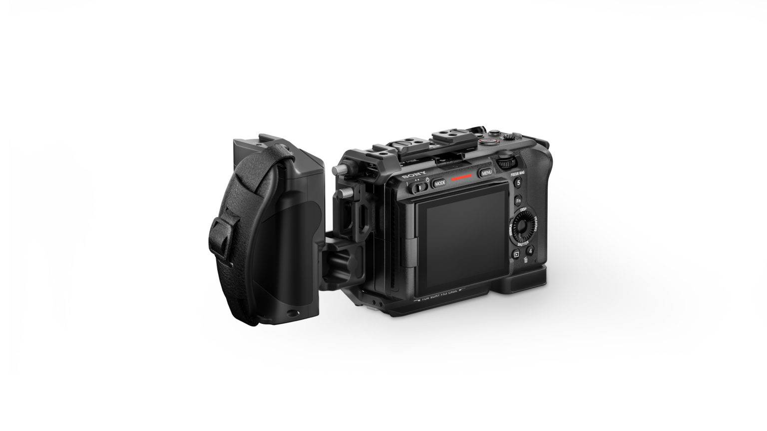Tilta Camera Cage for Sony FX3/FX30 V2 Lightweight Kit - Black