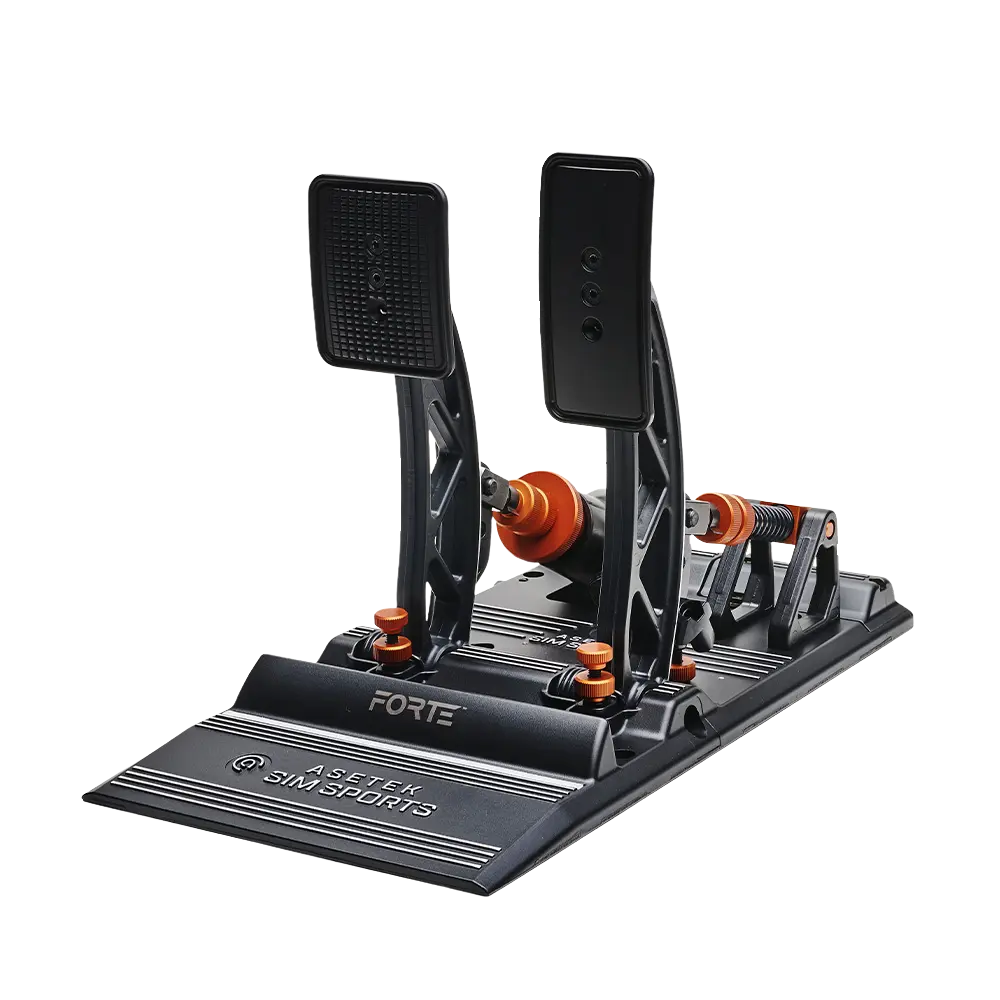 Forte Pedals Gas und Bremse