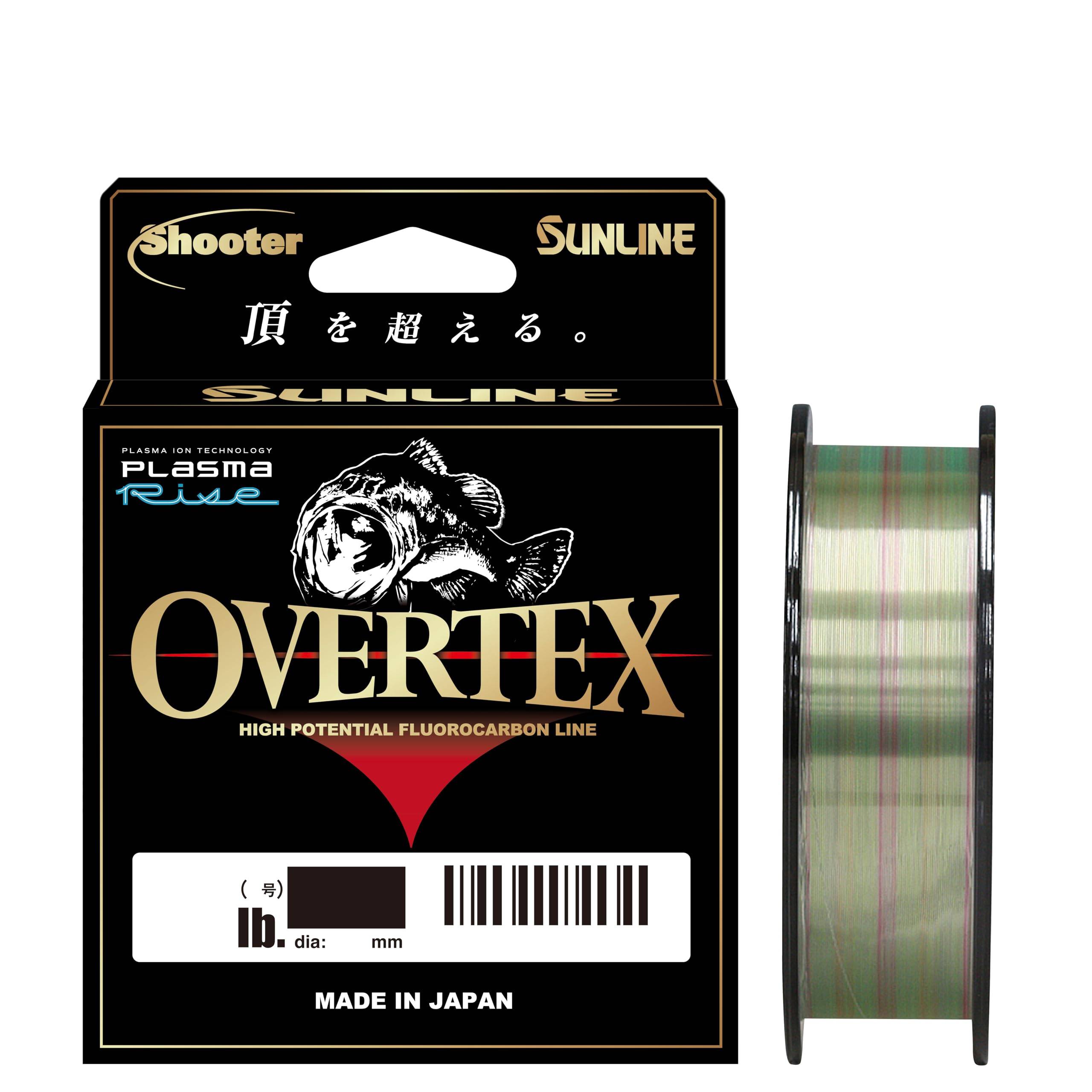 SUNLINE Shooter OVERTEX 80m 8lb (No. 2)