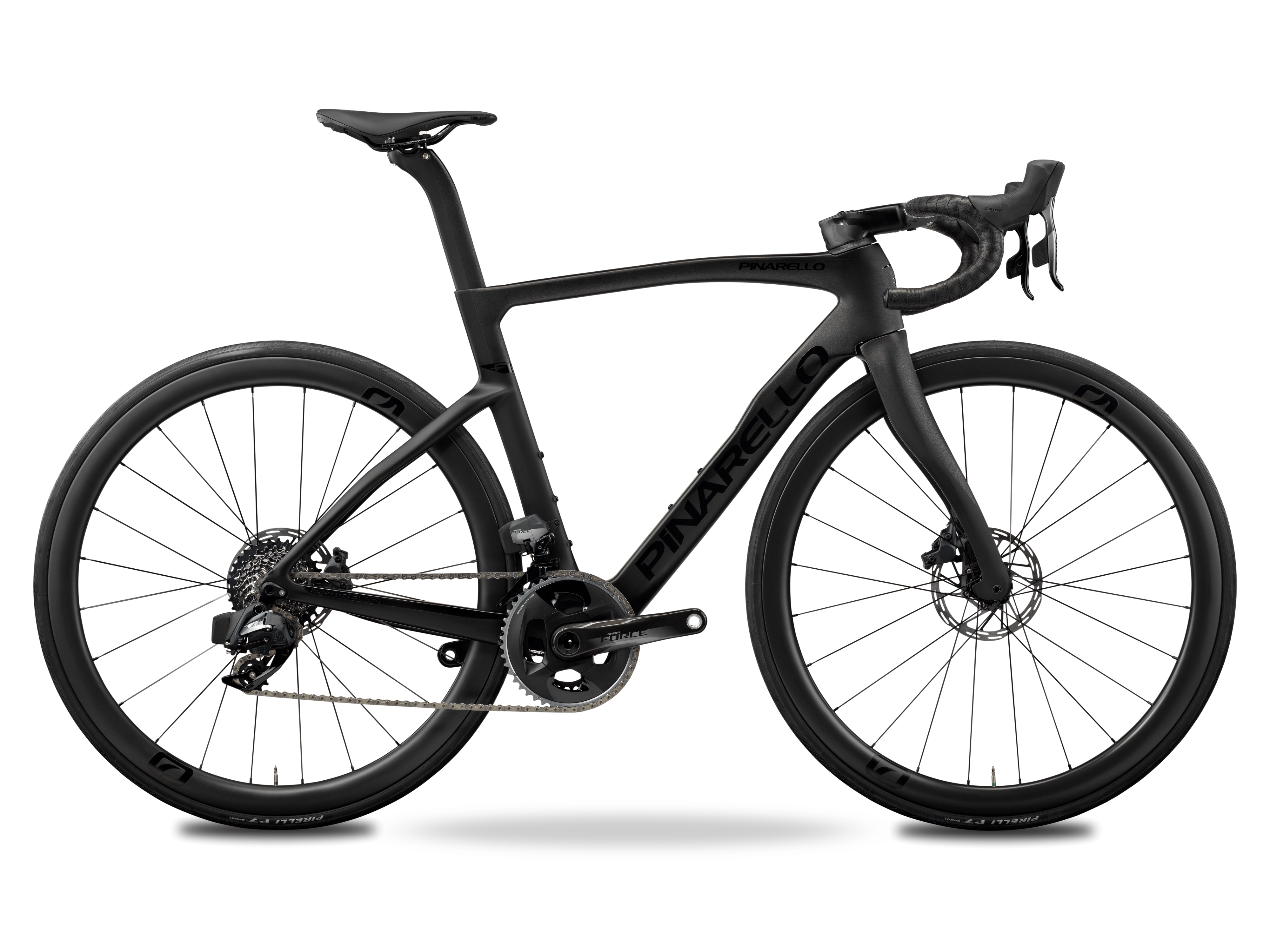 Pinarello F7 2024 - Shimano Ultegra Di2 Disc 12sp - MOST Ultrafast 40