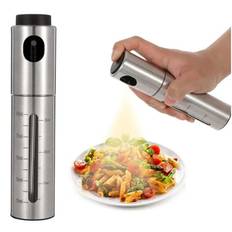BBQ Baking Olive Oil Spray Bottle Stainless Steel Oil Spray Bottle Vinegar Spray Bottles BQ Sprayer Seasoning Bottle Kitchen