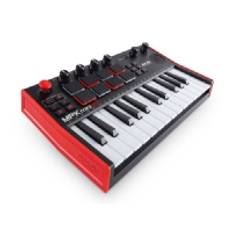 Akai MPK Mini Play Mk3, 25 taster, Knapper, Dreje, Sort, Sort, USB, 317 mm