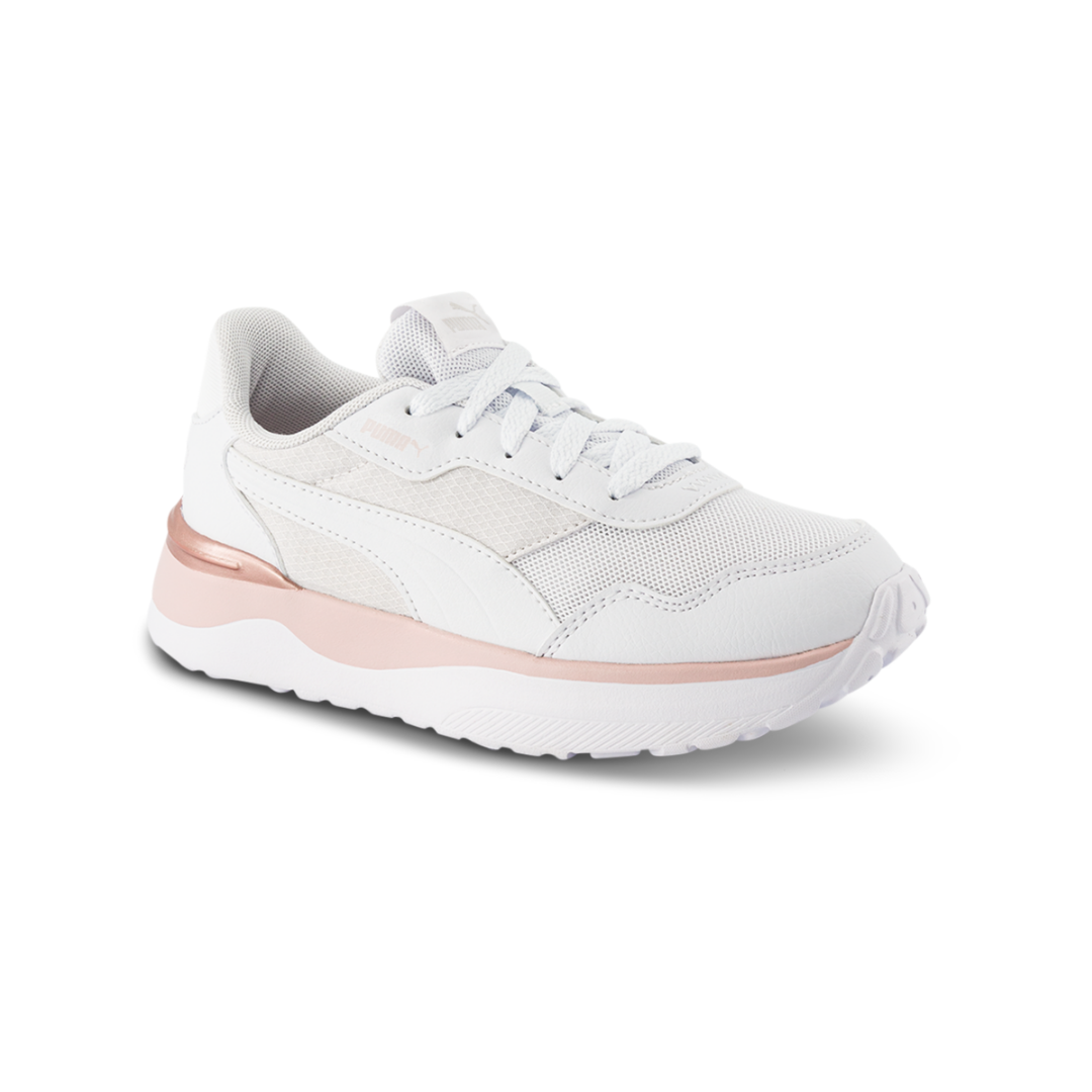 Puma Børne sneaker Hvid 382049 - 29
