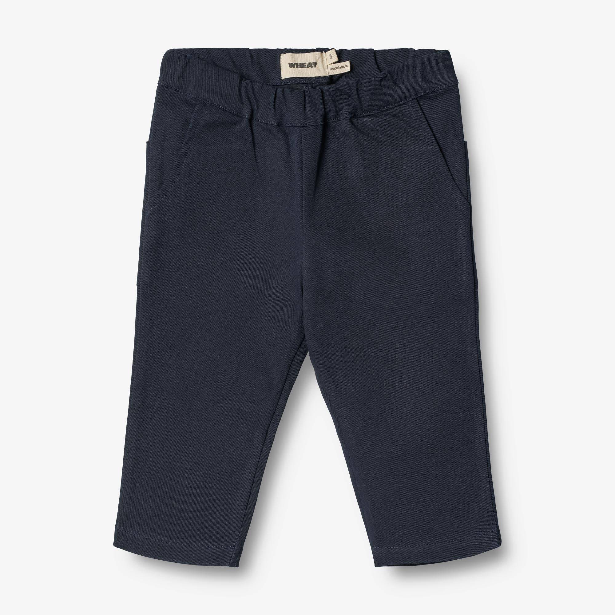WHEAT® - Bukser Bo - navy - Str 92.