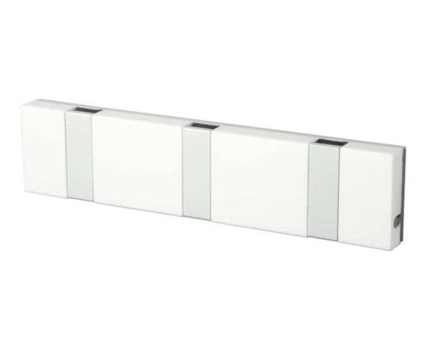 KNAX Lite 3 Knagerække - hvid lak