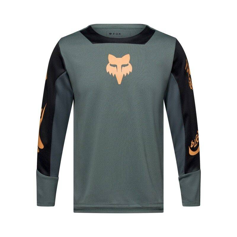 Fox Racing Yth Defend LS Jersey Creation - Cykeltrikå - Børn Blush YXL