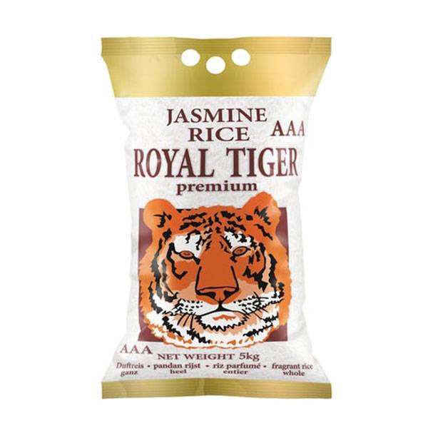 Royal Tiger jasmin ris premium – 5kg