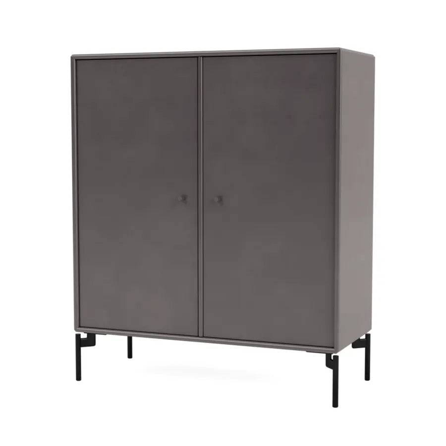 1118 modul dybde 38, inkl. ben fra Montana Coffee / Black - Jacobsen Plus