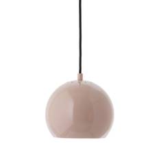 BALL Pendel Ø18cm Glossy nude - 2 stk. tilbage