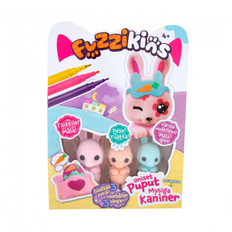 Fuzzikins Mysiga Kaniner Lekset