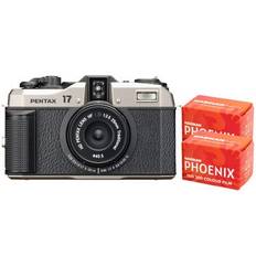 Pentax 17 + double pack Harman Phoenix 200 Color Film 135/36