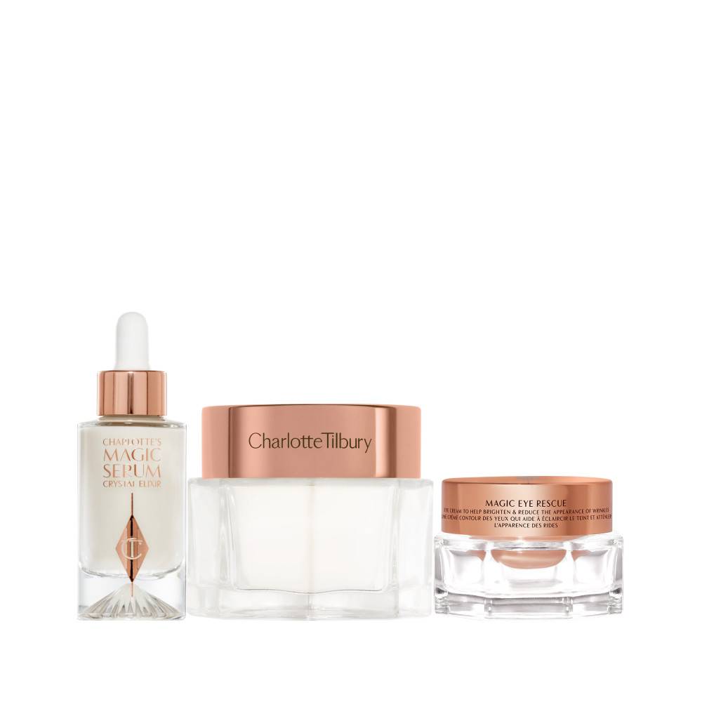 Charlotte Tilbury Charlotte's Magic Skin Trio - Skincare Kit