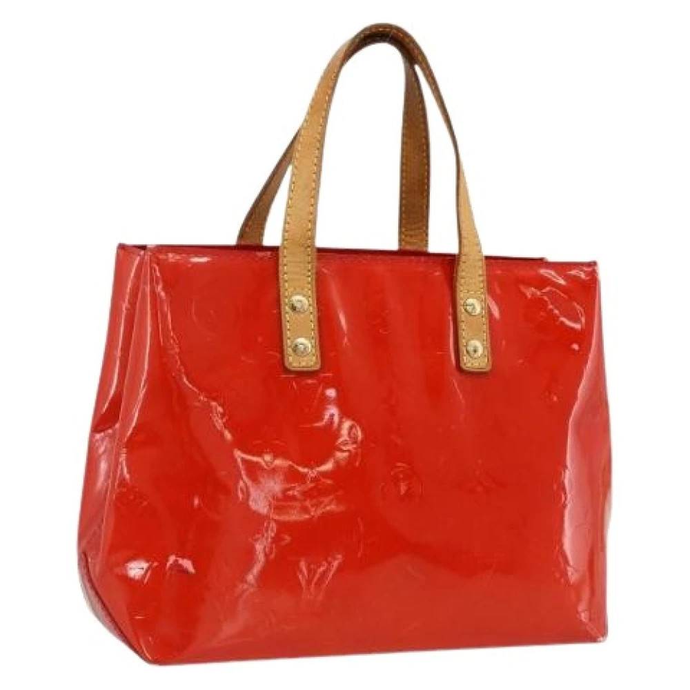 Louis Vuitton Vintage - Pre-owned Vintage Handväska i Lackläder Vintage - Dam - ONE Size - Läder