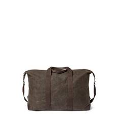DAY ET Day Waxed Cotton Holdall Bag Brun