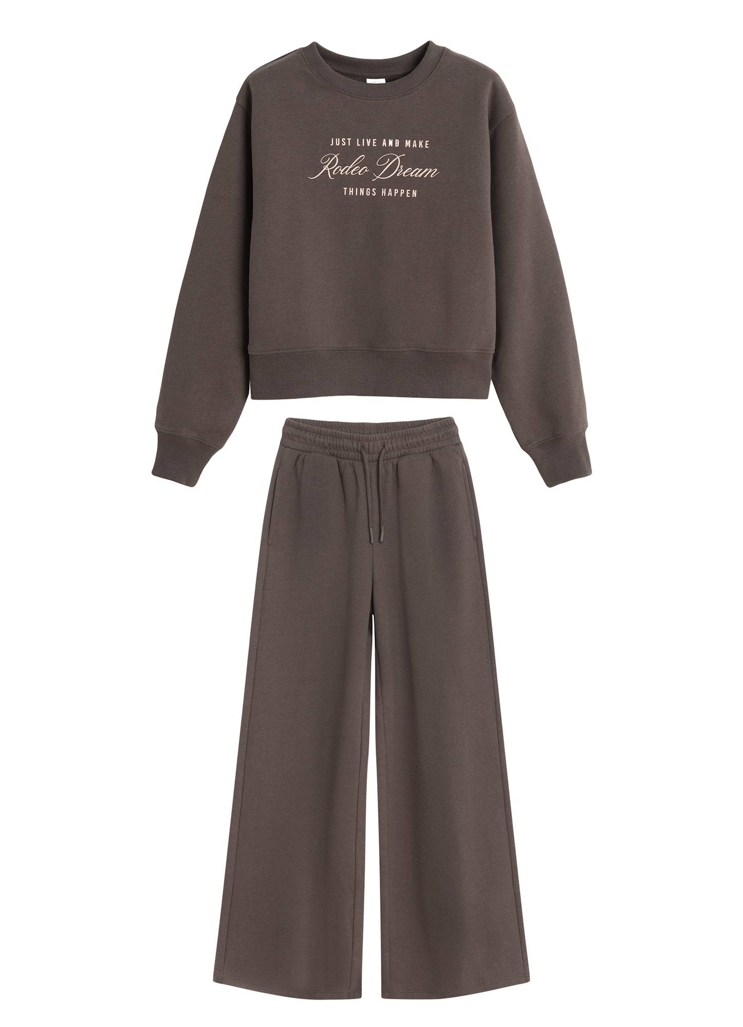 Cool Club Joggingdragt  beige / brun