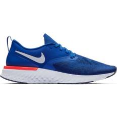 Nike - Odyssey React Flyknit 2 Løbesko - Herre  - 43  - Blå