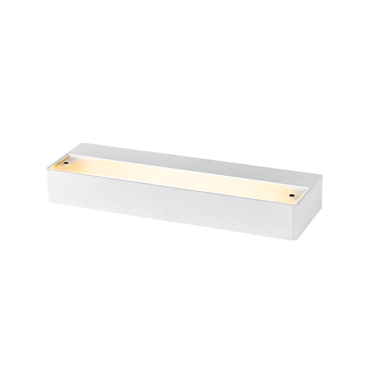 SLV Sedo 7 LED Vägglampa Vit