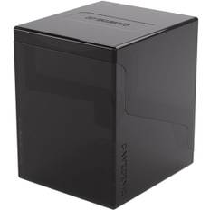 Gamegenic - Deckbox - Bastion 100+ XL - Black/Clear