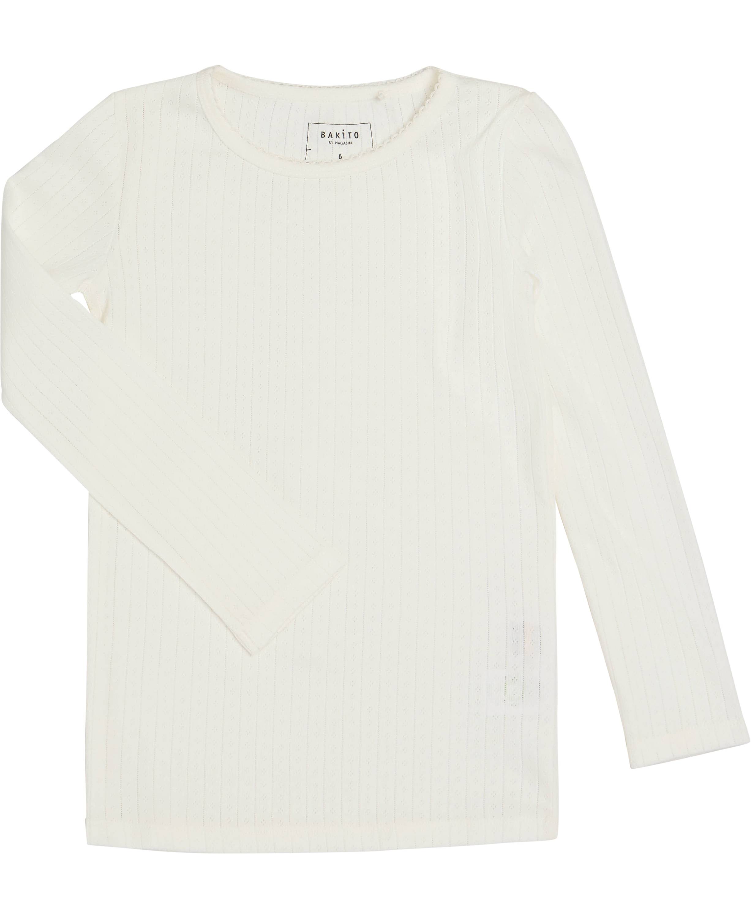 Magasin Malina 1G Str 89 år / 128134 cm Star White Bluser Bomuld