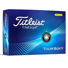 Titleist Tour Soft Golf Balls 2024 Yellow