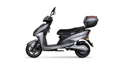 Elmoped Opai Lithium (Grå)