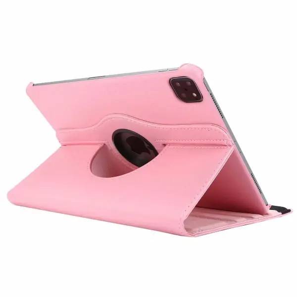 iPad Air 3, iPad 7/8/9 & iPad Pro (10,5") Roterende Cover. Lyserød.
