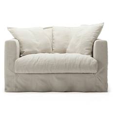Decotique Le Grand Air Love Seat Creamy White - Fåtöljer Linne Creamy White - 372275-169846