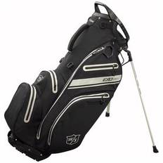 Wilson Staff Wilson Staff Exo Dry Stand Bag Black Charcoal Silver