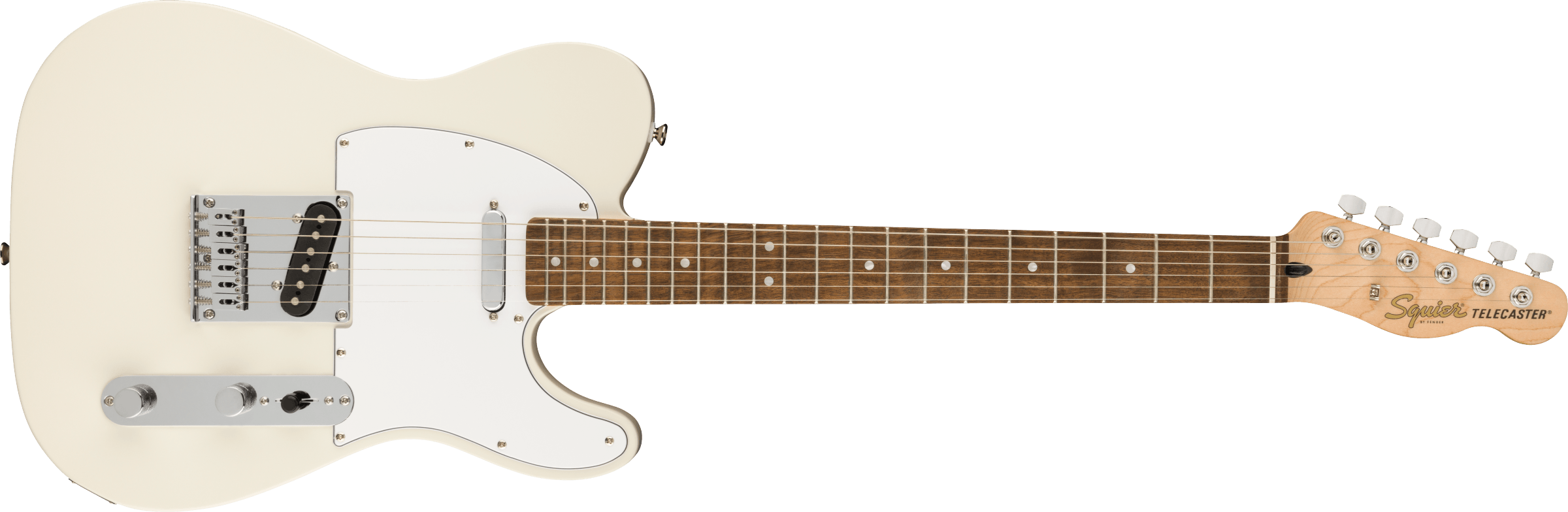 Squier Affinity Series Telecaster LRL WPG OLW
