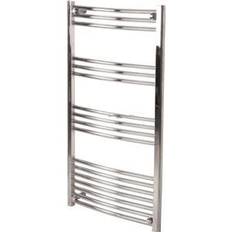 Buet håndklædetørrer i krom 800x500mm