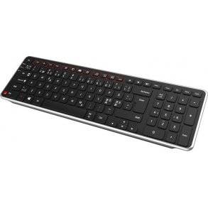 RollerMouse Contour Red Plus Wireless med keyboard