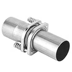 Avgasflänsreparationsrörssats w/Spring Bolt Quick Fix Universal 2.75in ID Till 2,75in OD
