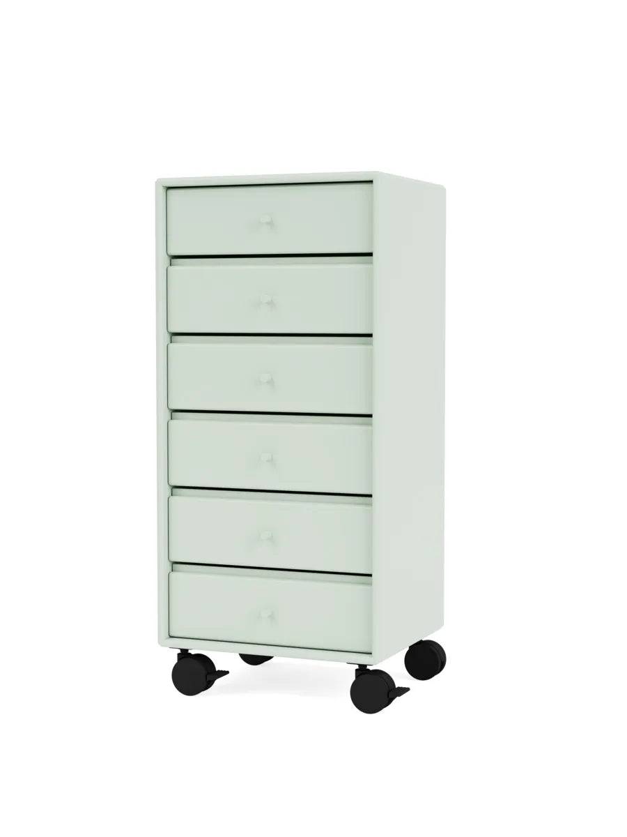 1362 Skuffemodul inkl. hjul fra Montana Mist - Jacobsen Plus