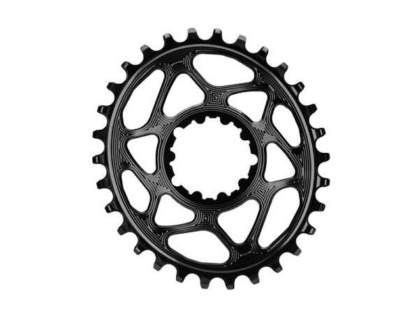 Absolute Black Klinge 30T oval Direkte montering GXP SRAM
